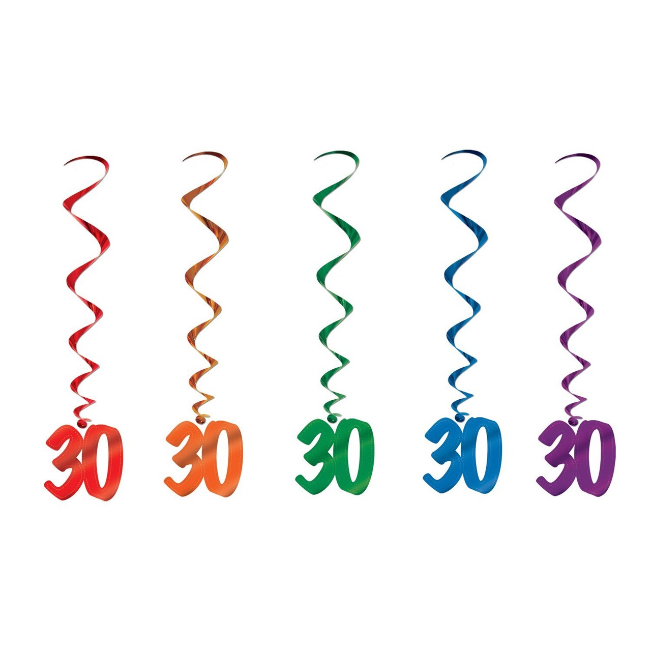 30  Whirls (Pack of 6)